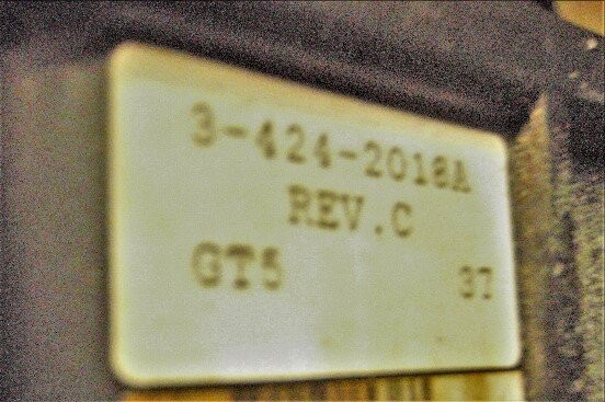 Cincinnati Milacron 3-424-2018A Vel Control Operator Screen - Image 2