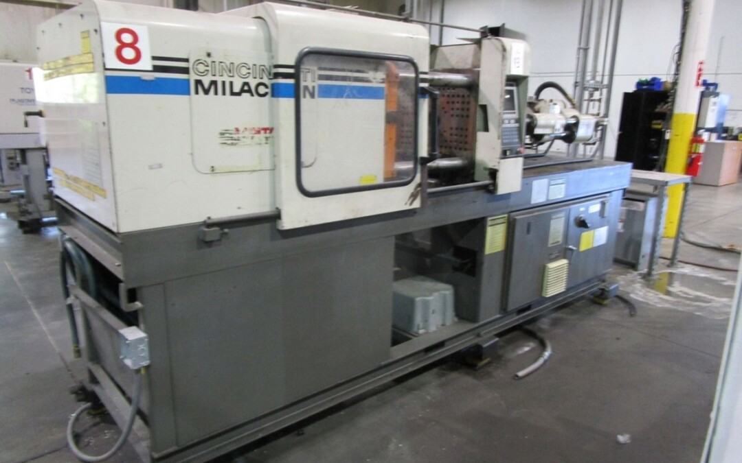 Cincinnati Milacron VX85-2.27 85-Ton Injection Molding Machine
