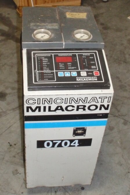 Cincinnati Milacron WC-200 Temperature Control
