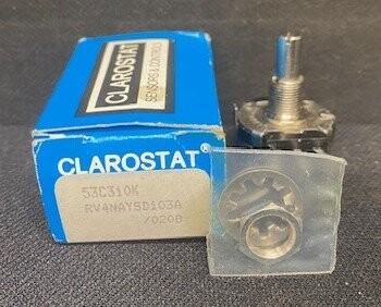 Clarostat RV4NAYSD103A 10KÃƒÆ’Ã…Â½Ãƒâ€šÃ‚Â© Potentiometer