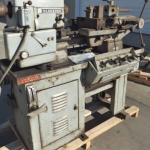 Clausing Variable Speed Turret Lathe