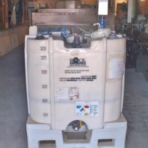 Clawson Container Company 275 Gallon Liquid Resin Tank