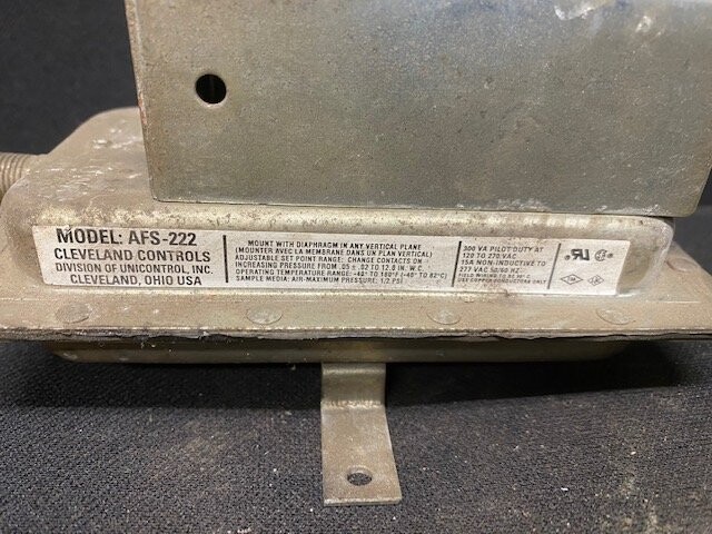 Cleveland Controls AFS-222 Proving Switch - Image 4