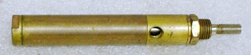 Clippard Unknown Model .75 inch Bore Pneumatic Cylinder