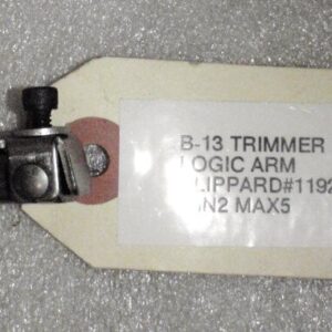 Clippard 11925 Rollover Cam Actuator