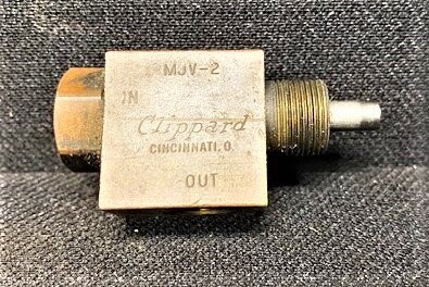 Clippard MJV-2 Stem Poppet Valve