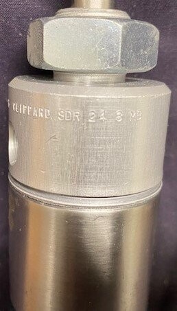 Clippard SDR-24-3-MB Double Acting Pneumatic Cylinder - Image 3