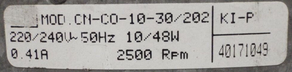 Oemer CN-CO-10-30-202 Blower With Motor - Image 4
