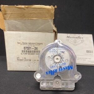 Cole-Parmer 07021-24 Masterflex SS Short Shaft Quick Load Pump