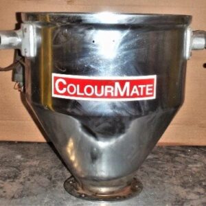 Colormate 14 Inch Diameter Vacuum Receiver Hopper