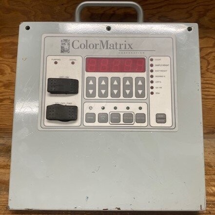 Colormatrix CM100SCG Color Metering System