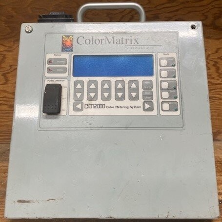 Colormatrix CM2000S Color Metering System