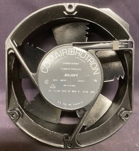 Comair Rotron MR2B3 Axial Fan - Image 2