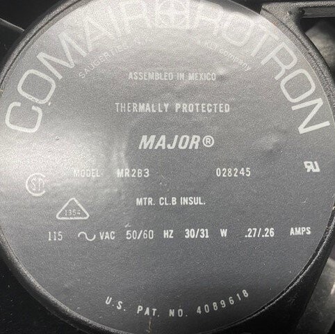 Comair Rotron MR2B3 Axial Fan - Image 3