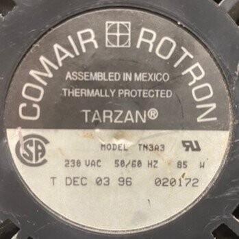 Comair Rotron TN3A3 Tarzan AC Motor - Image 3