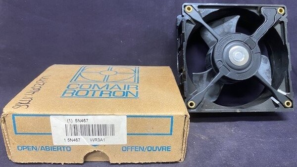 Comair Rotron WR3A1 Whisper AC Axial Fan