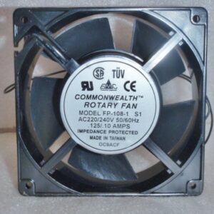 Commonwealth Tube Axial Fan FP-108-1 S1
