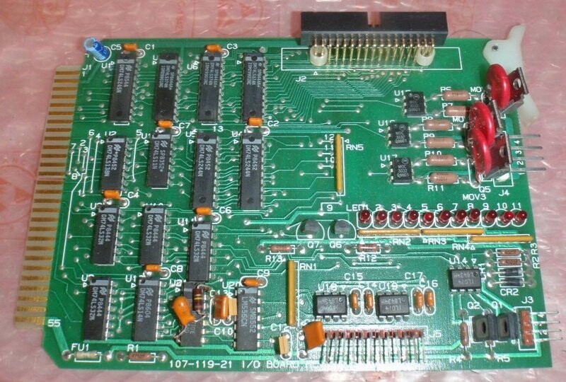 Conair 107-119-21 I/O Board