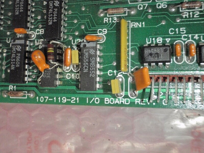 Conair 107-119-21 I/O Board - Image 2