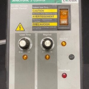 Conair 10747701 Selectronic 5 Vacuum Loader Control