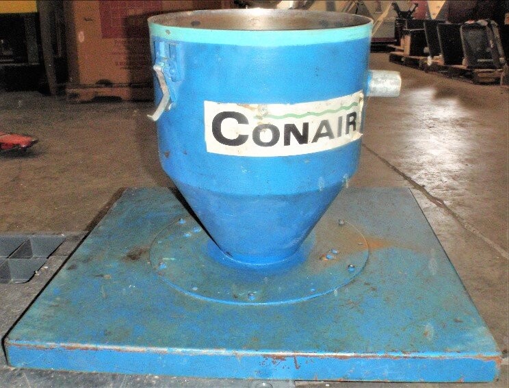 Conair Unknown Model 12 Inch Diameter Vacuum Receiver Hopper