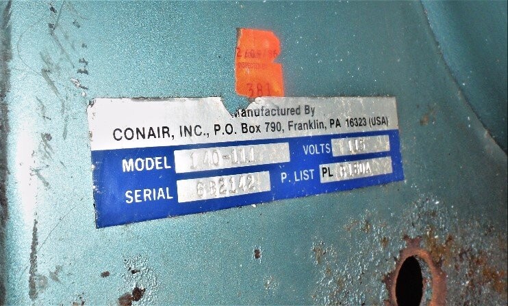 Conair 140-111 Receiving Hopper - Image 3