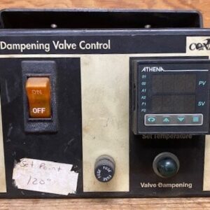 Conair 171309L80P10 Air Dampening Valve Control