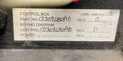 Conair 171309L80P10 Air Dampening Valve Control - Image 4