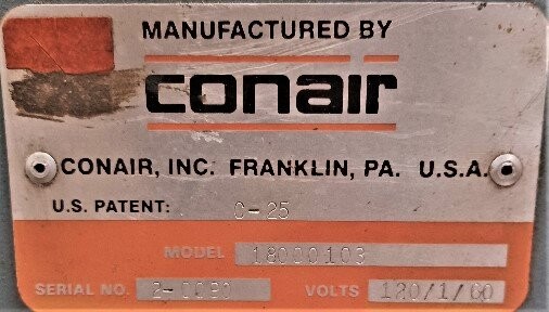 Conair 18000103 Dehumidifying Dryer - Image 3