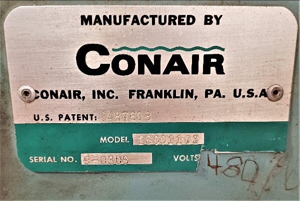 Conair 18001103 Dehumidifying Resin Dryer - Image 4
