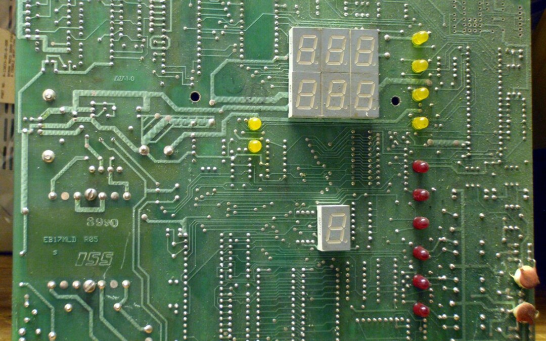 Conair 344-214-01-02 Rev D Mold Scan Control Board - Image 2