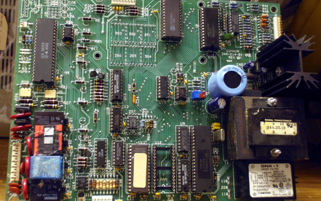 Conair 344-214-01-02 Rev D Mold Scan Control Board