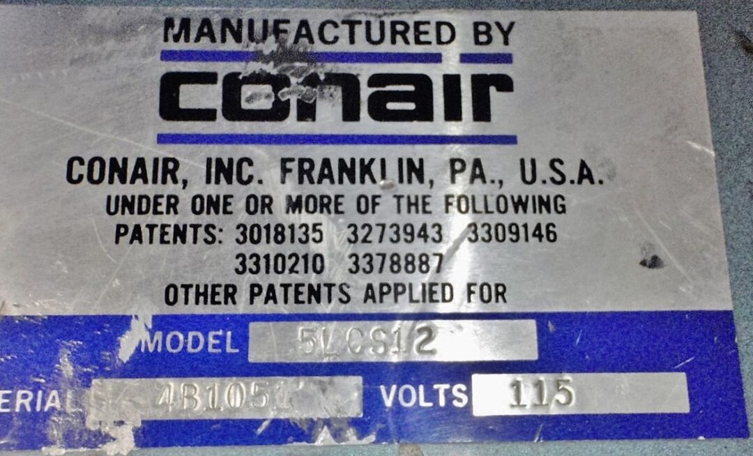 Conair 5LCS12 Hopper Loader - Image 2