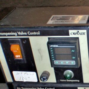 Conair Unknown Model System/5 Air Dampening Valve Control