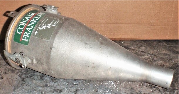 Conair CAAA116ABB000 Compressed Air Material Hopper