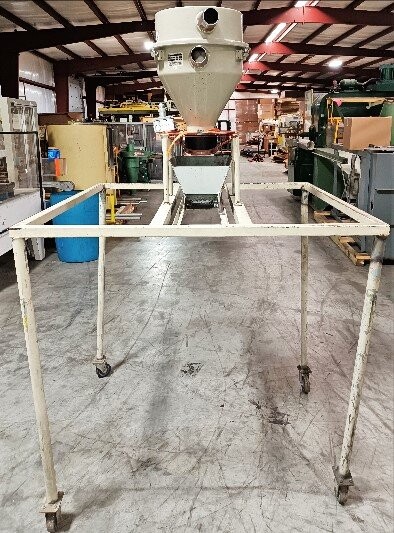 Conair DL15 Vacuum Receiver Hopper and Stand