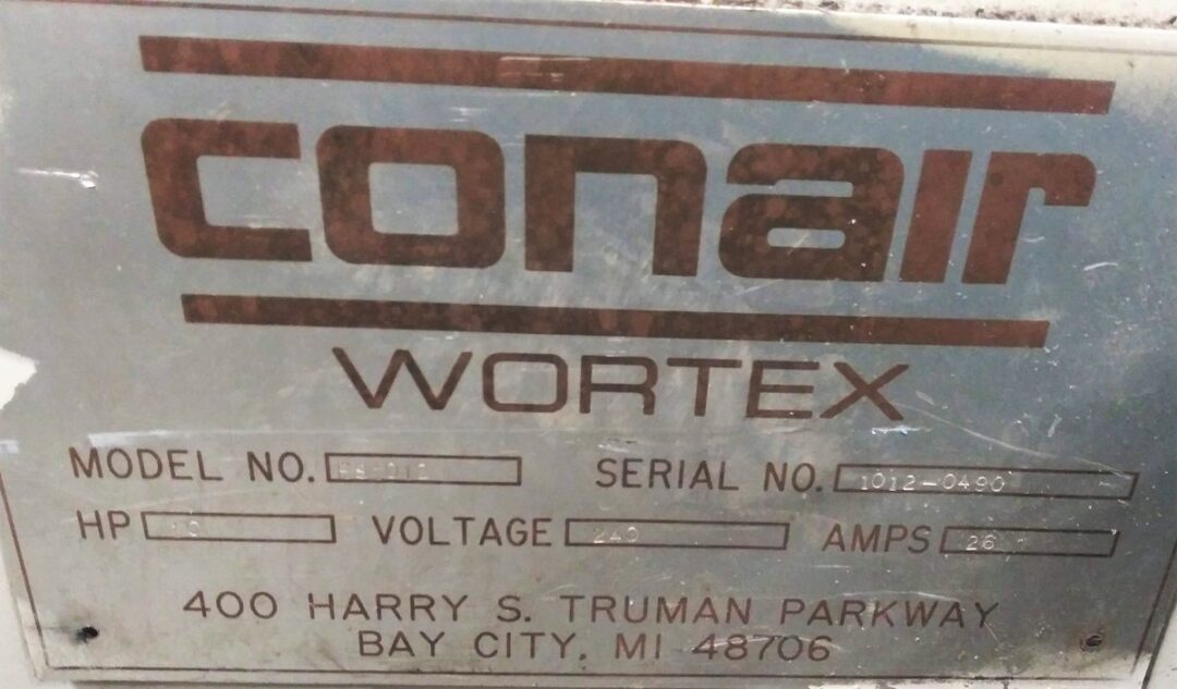 Conair-Wortex ES1012 Grinder - Image 4