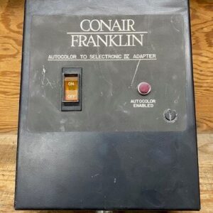 Conair-Franklin 107-149-01 REV D Autocolor to Selectronic IV Adapter