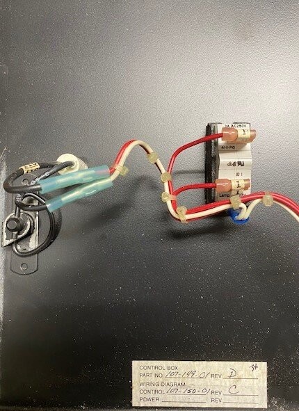 Conair-Franklin 107-149-01 REV D Autocolor to Selectronic IV Adapter - Image 2