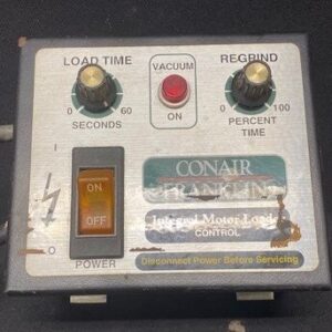 Conair-Franklin 107-475-01 REV D Integral Motor Loader Control
