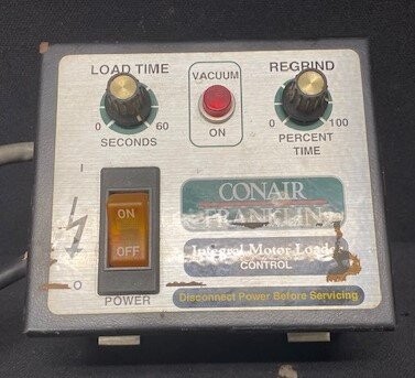 Conair-Franklin 107-475-01 REV D Integral Motor Loader Control