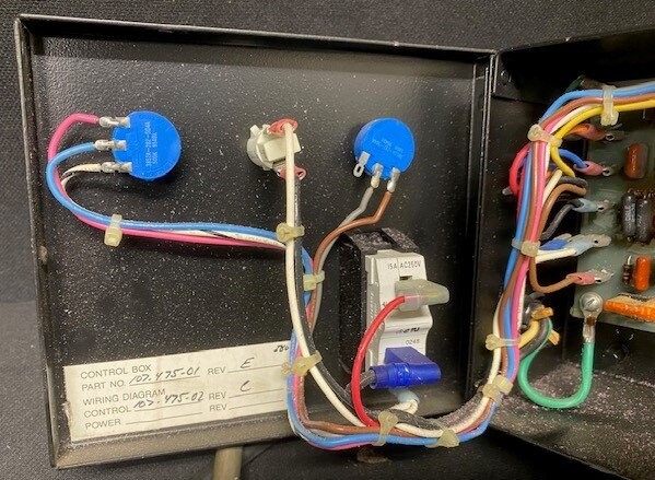 Conair-Franklin 107-475-01 REV D Integral Motor Loader Control - Image 3