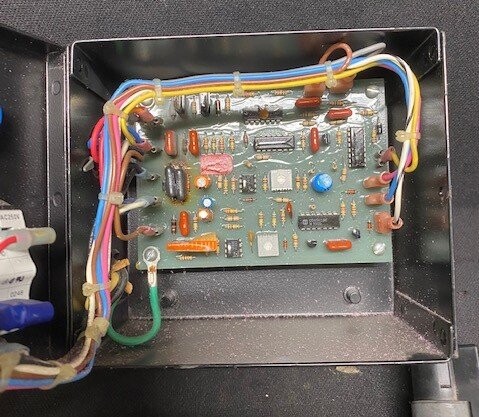 Conair-Franklin 107-475-01 REV D Integral Motor Loader Control - Image 4