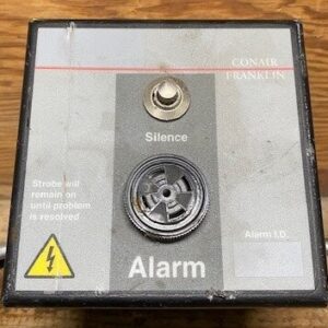 Conair-Franklin 107-510-03-01 REV F Alarm