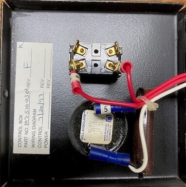 Conair-Franklin 107-510-03-01 REV F Alarm - Image 2