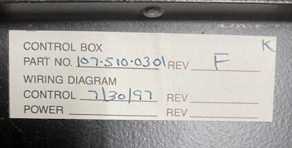 Conair-Franklin 107-510-03-01 REV F Alarm - Image 4