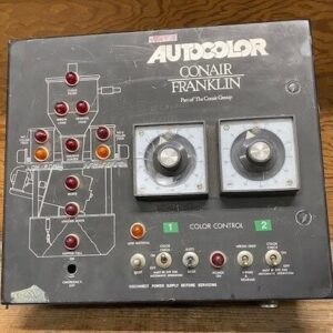 Conair-Franklin 108-416-05 REV J Autocolor Color Controller