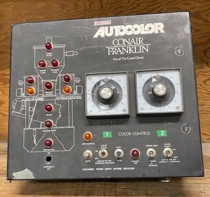 Conair-Franklin 108-416-05 REV J Autocolor Color Controller