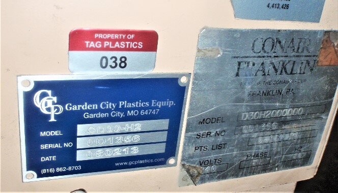 Conair-Franklin CD30-H200 Dehumidifying Dryer - Image 3