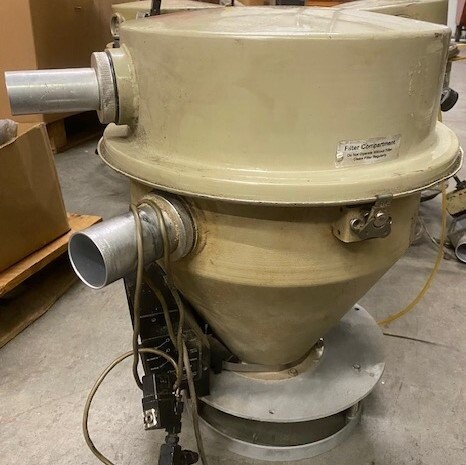 Conair-Franklin DL-12 Dura Load Vacuum Receiver Hopper